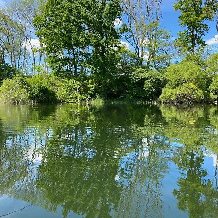 Uferblick Am See Mit Steg & Kajak - Abc299 Tatil Evi