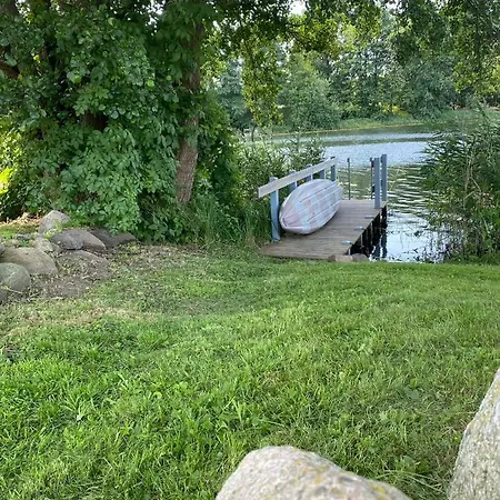Tatil Evi Uferblick Am See Mit Steg & Kajak - Abc299